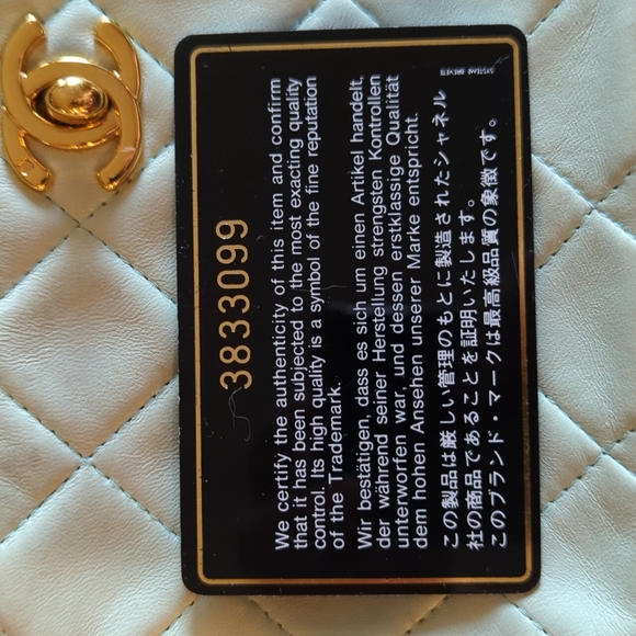 Chanel authentic bag from early 2000s - Picture 13 of 14